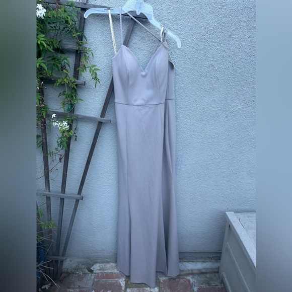 Jenny Yoo Reese Bridesmaid Dress in Quartz New with Tags!